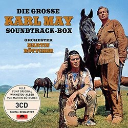 Die Grosse Karl May Soundtrack-Box Bande Originale (Martin Bttcher) - Pochettes de CD