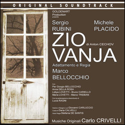 Zio Vanja サウンドトラック (Carlo Crivelli) - CDカバー