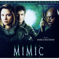 Mimic Soundtrack (Marco Beltrami) - CD cover