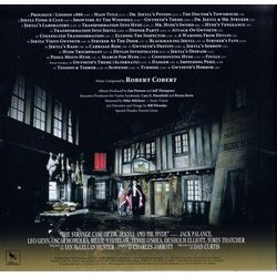 The Strange Case Of Dr. Jekyll & Mr. Hyde Soundtrack (Robert Cobert) - CD Back cover