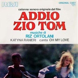 Addio zio Tom Soundtrack (Riz Ortolani) - CD-Cover