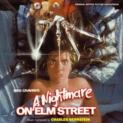 A Nightmare on Elm Street サウンドトラック (Charles Bernstein) - CDカバー