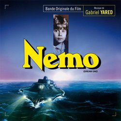Nemo Trilha sonora (Gabriel Yared) - capa de CD