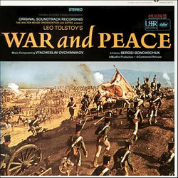 War and Peace Trilha sonora (Vyacheslav Ovchinnikov) - capa de CD