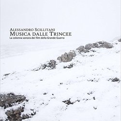 Musica dalle Trincee Soundtrack (Alessandro Scillitani) - CD cover