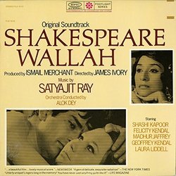 Shakespeare Wallah Soundtrack (Satyajit Ray) - CD-Cover