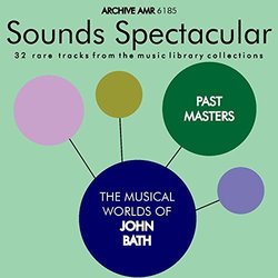Past Masters: The Musical Worlds of John Bath Soundtrack (John Bath, Various Composers) - CD cover