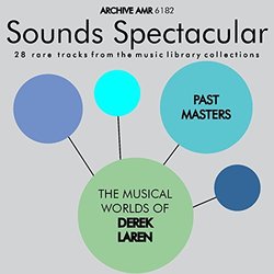 Past Masters: The Musical Worlds of Derek Laren Soundtrack (Various Composers, Derek Laren) - CD cover