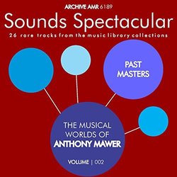 Past Masters: The Musical Worlds of Anthony Mawer Volume 2 Colonna sonora (Various Composers, Anthony Mawer) - Copertina del CD
