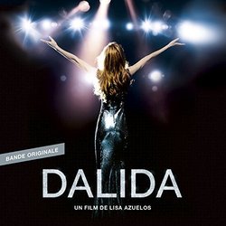 Dalida Soundtrack (Jean-Claude Petit) - CD cover