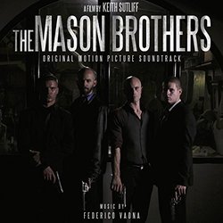 The Mason Brothers Soundtrack (Federico Vaona) - CD cover