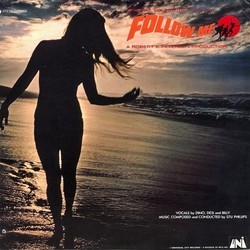 Follow Me Ścieżka dźwiękowa (Stu Phillips) - Okładka CD