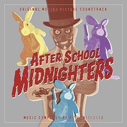 After School Midnighters Trilha sonora (Reiji Kitazato) - capa de CD
