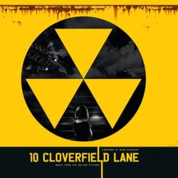 10 Cloverfield Lane Ścieżka dźwiękowa (Bear McCreary) - Okładka CD