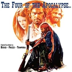 The Four of the Apocalypse... / Sella dArgento Soundtrack (Franco Bixio, Fabio Frizzi, Vincenzo Tempera) - CD cover