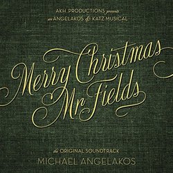Merry Christmas, Mr. Fields Soundtrack (Michael Angelakos) - CD cover