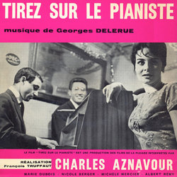 Tirez sur le pianiste Trilha sonora (Georges Delerue) - capa de CD