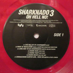 Sharknado 3: Oh Hell No! Soundtrack (Christopher Cano, Chris Ridenhour) - cd-inlay