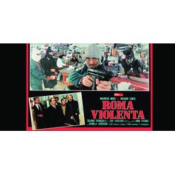 Roma Violenta Trilha sonora (Guido De Angelis, Maurizio De Angelis) - CD-inlay