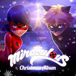 Miraculous Ladybug Christmas Album サウンドトラック (Alain Garcia, Noam Kaniel, Jeremy Zag) - CDカバー