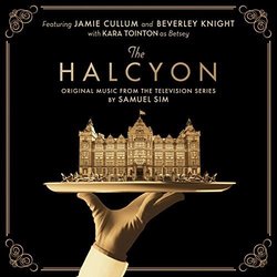 The Halcyon Soundtrack (Samuel Sim) - CD cover