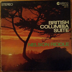 British Columbia Suite Colonna sonora (Nelson Riddle) - Copertina del CD