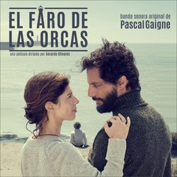 El Faro de las orcas Colonna sonora (Pascal Gaigne) - Copertina del CD