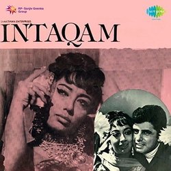 Intaqam サウンドトラック (Rajinder Krishan, Lata Mangeshkar, Laxmikant Pyarelal, Mohammed Rafi) - CDカバー