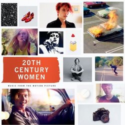 20th Century Women サウンドトラック (Various Artists, Roger Neill) - CDカバー