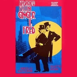 Ginger e Fred Trilha sonora (Nicola Piovani) - capa de CD
