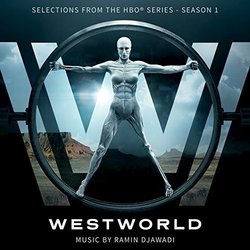 Westworld: Season 1 サウンドトラック (Ramin Djawadi) - CDカバー