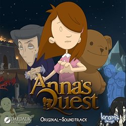 Anna's Quest Ścieżka dźwiękowa (Kaden Green) - Okładka CD