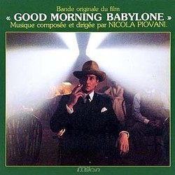 Good Morning Babylone サウンドトラック (Nicola Piovani) - CDカバー