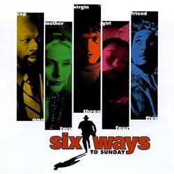 Six Ways to Sunday Soundtrack (Theodore Shapiro) - CD cover