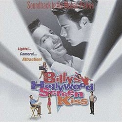 Billy's Hollywood Screen Kiss Soundtrack (Alan Ari Lazar) - CD cover