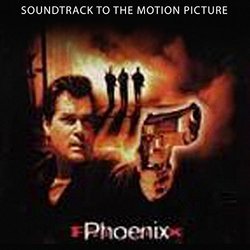 Phoenix Colonna sonora (Graeme Revell) - Copertina del CD