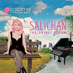 Salichan: The Ghibli Album Trilha sonora (Various Artists, Salome Scheidegger) - capa de CD