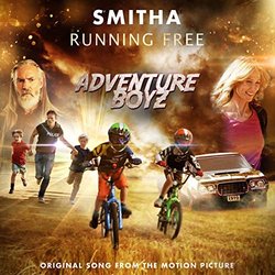 Adventure Boyz: Running Free サウンドトラック (Smitha ) - CDカバー
