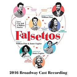 Falsettos Soundtrack (William Finn, William Finn) - CD-Cover