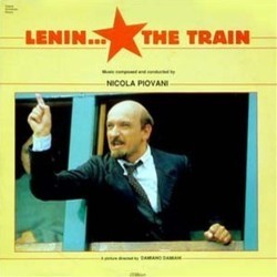 Lenin... The Train Soundtrack (Nicola Piovani) - CD cover