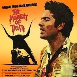 The Moment of Truth Soundtrack (Piero Piccioni) - CD-Cover
