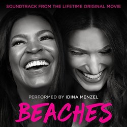 Beaches Colonna sonora (Idina Menzel) - Copertina del CD