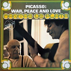 Picasso: War, Peace and Love 声带 (Manitas De Plata) - CD封面
