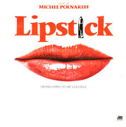 Lipstick / The Rapist Soundtrack (Michel Polnareff) - Cartula