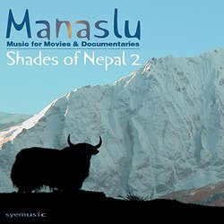 Shades of Nepal 2 Ścieżka dźwiękowa (Manaslu ) - Okładka CD