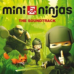 Mini Ninjas Soundtrack (Peter Svarre) - CD-Cover