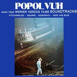 Popol Vuh: Music from Werner Herzog Films 声带 (Popol Vuh) - CD封面