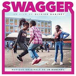 Swagger サウンドトラック (Jb Dunckel) - CDカバー