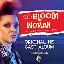 That Bloody Woman Soundtrack (Gregory Cooper, Luke Di Somma, The Hallelujah Bonnets) - CD cover