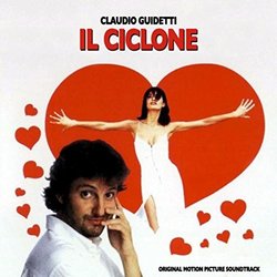 Il Ciclone Colonna sonora (Claudio Guidetti) - Copertina del CD